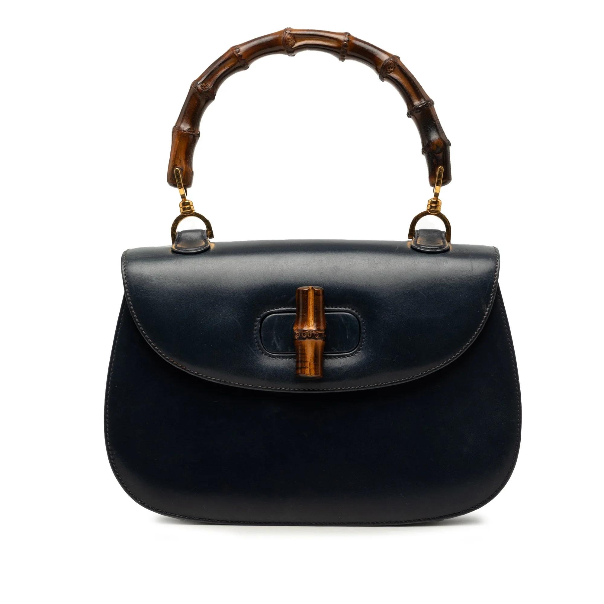 Bamboo leather satchel
