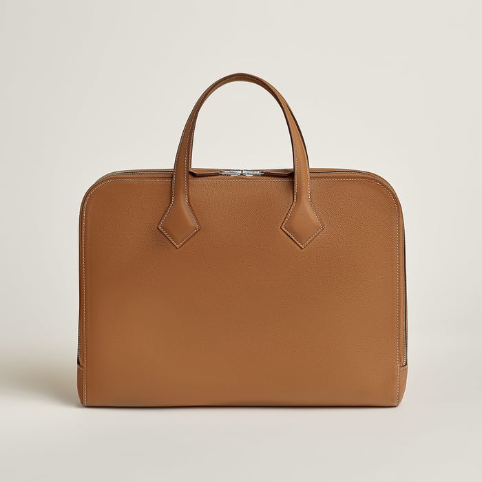 Gold Victoria Light Briefcase