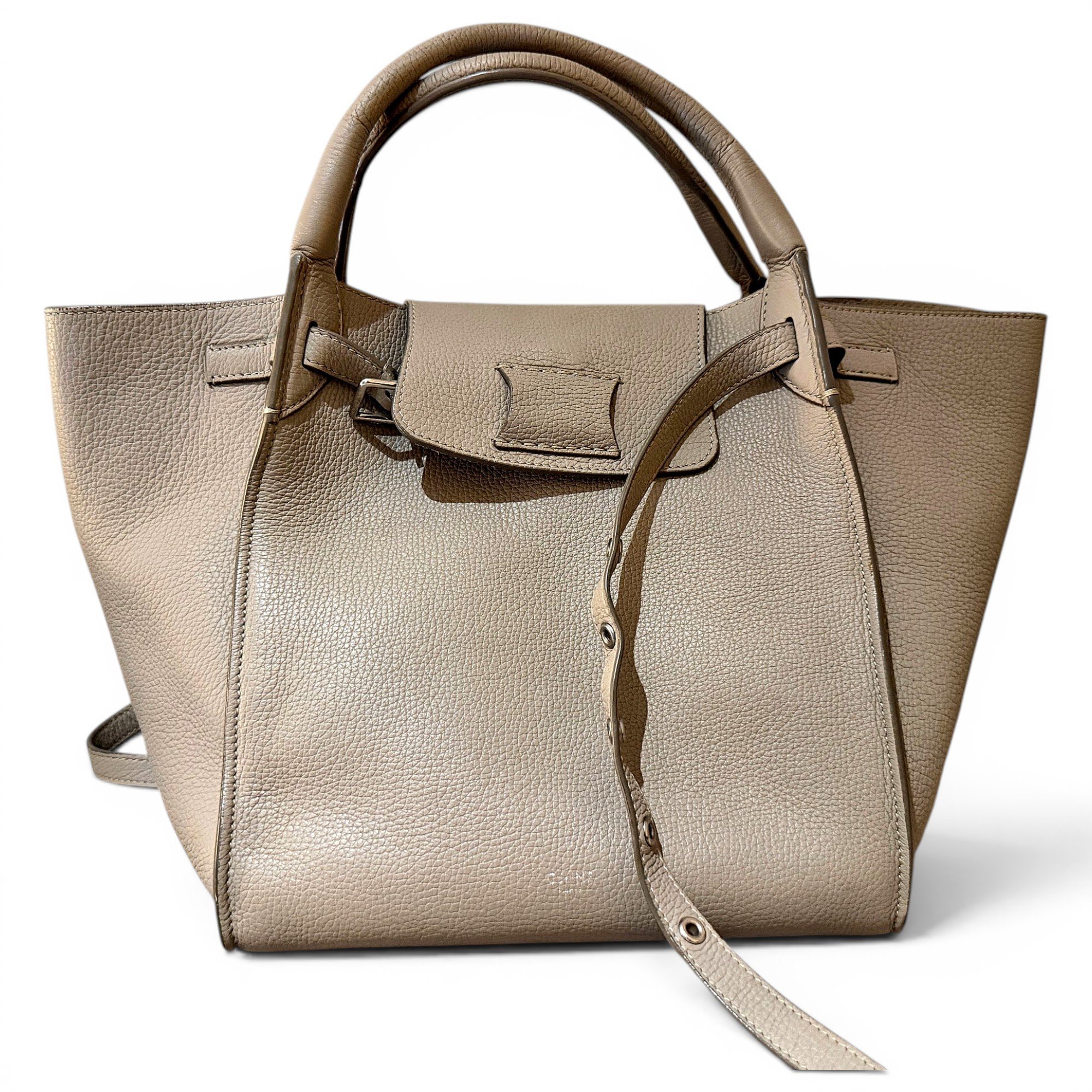 Big Bag leather tote