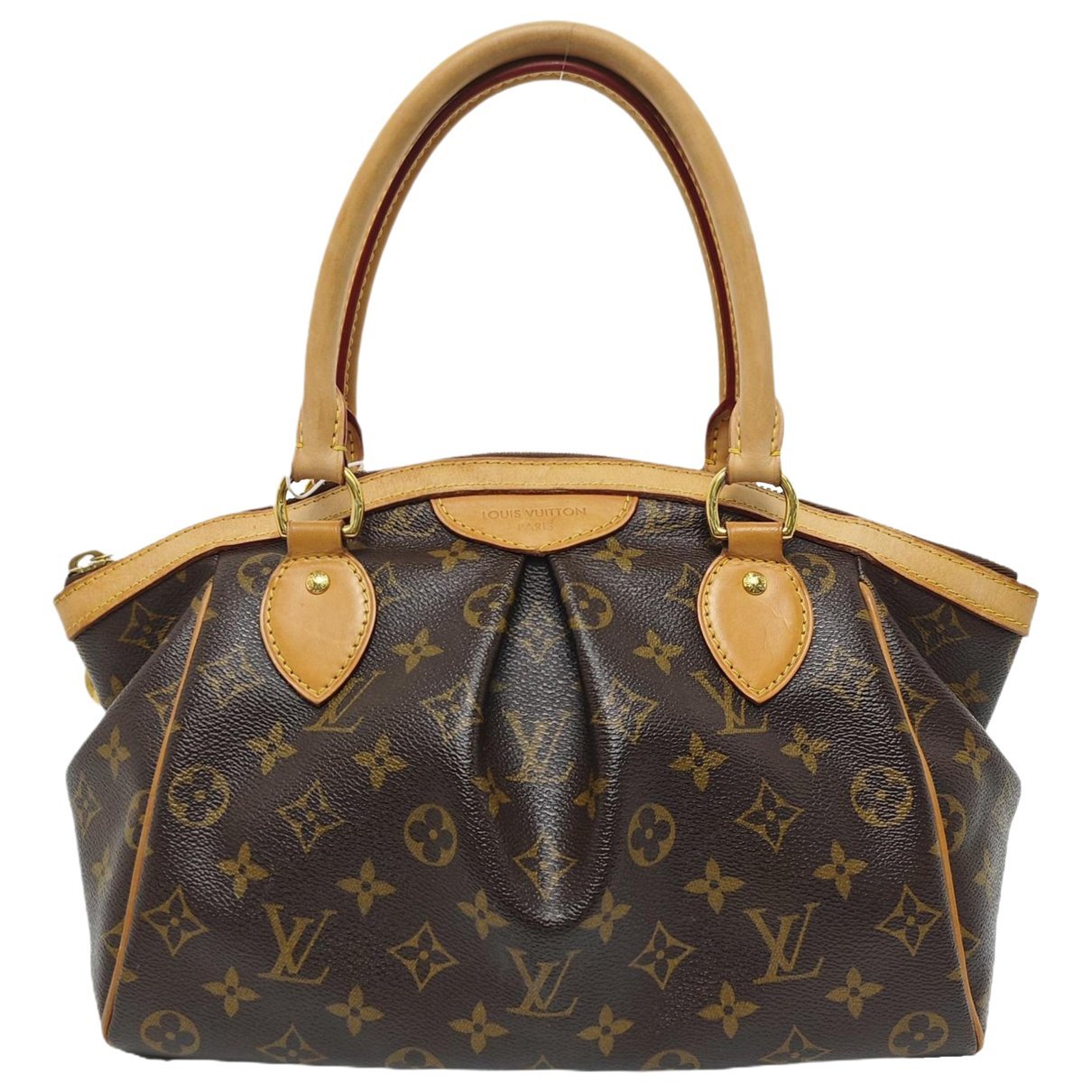 Tivoli leather handbag
