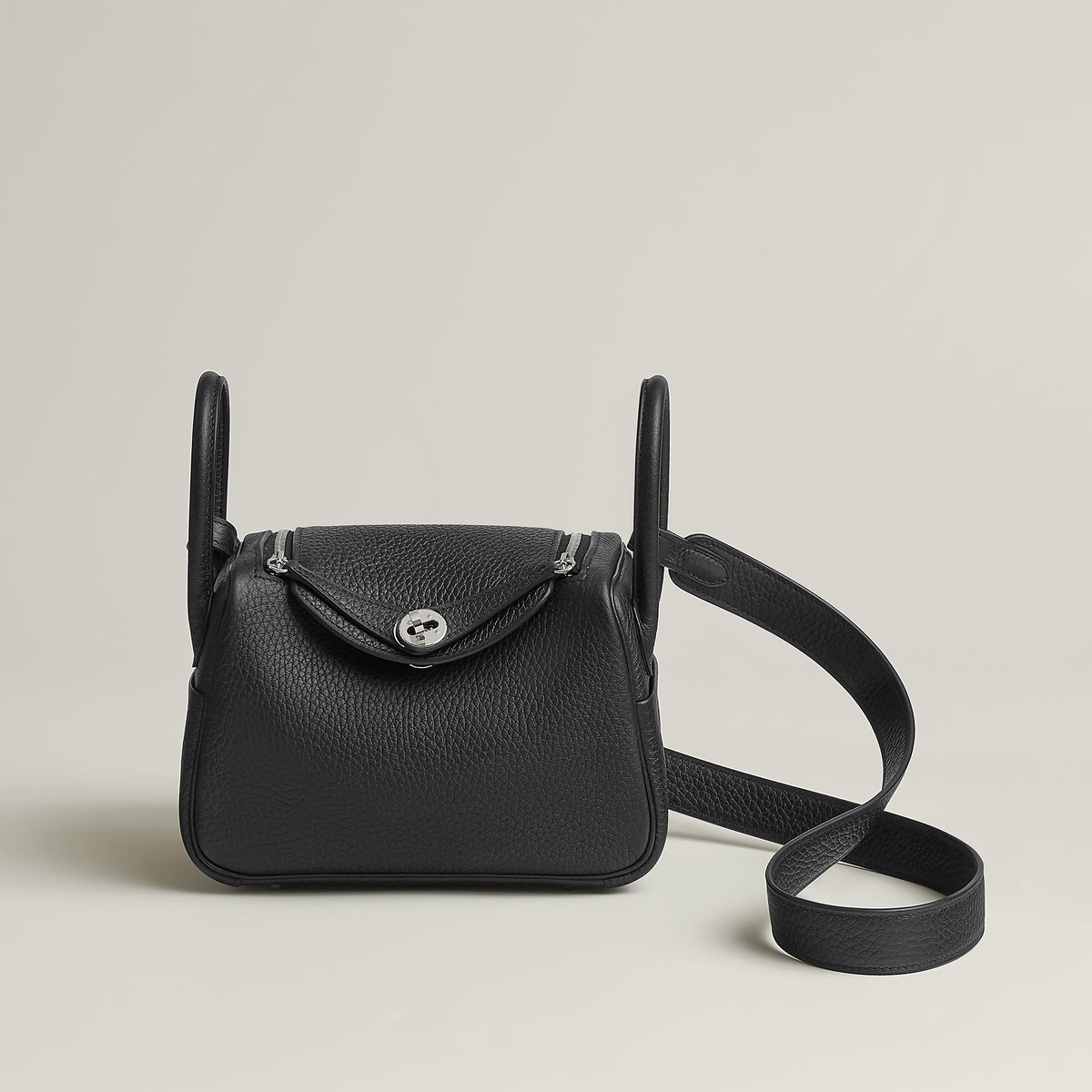 Hermès Lindy Mini in Noir