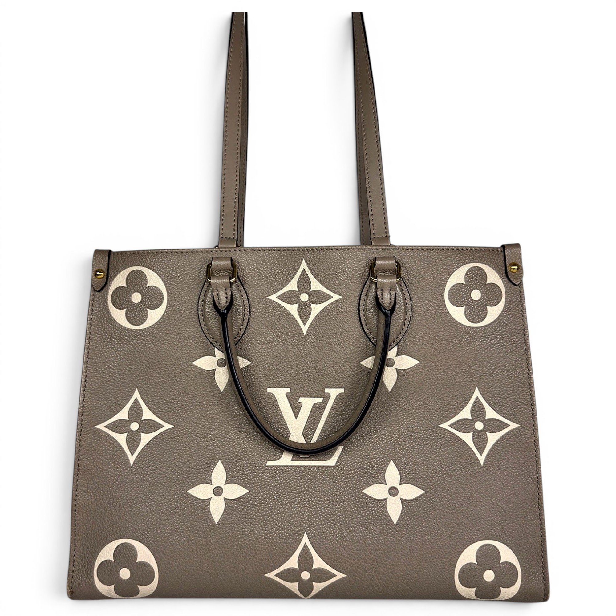 Onthego leather tote