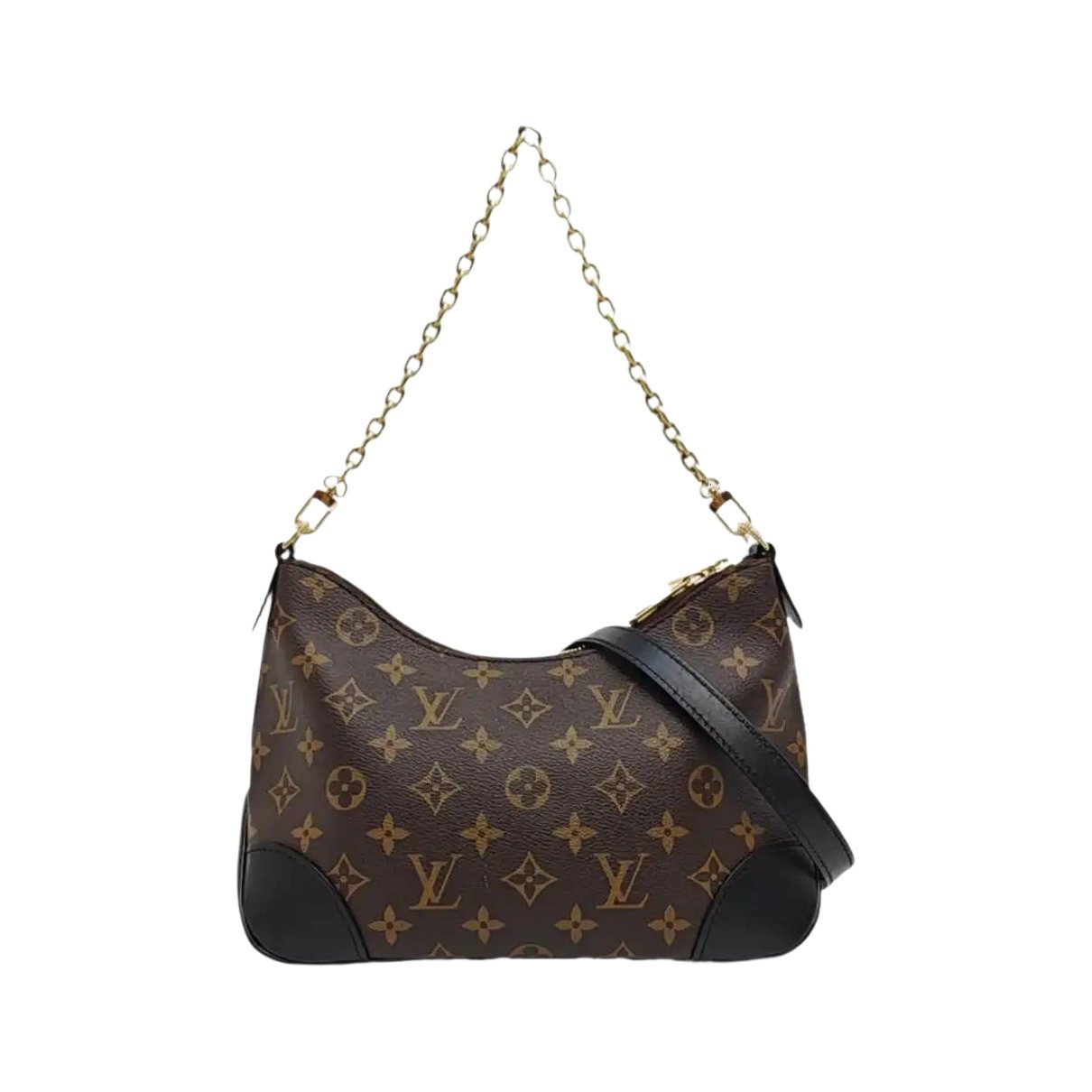 Boulogne leather crossbody bag