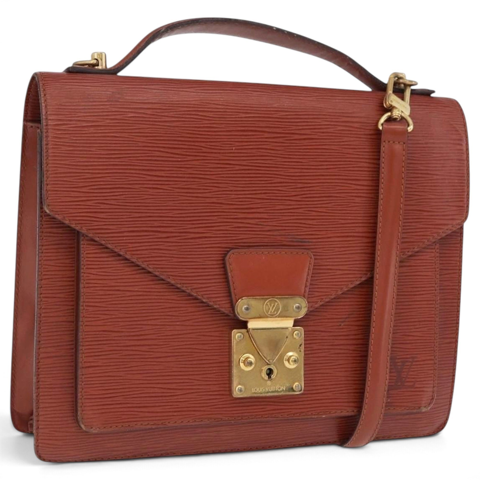 Monceau leather handbag