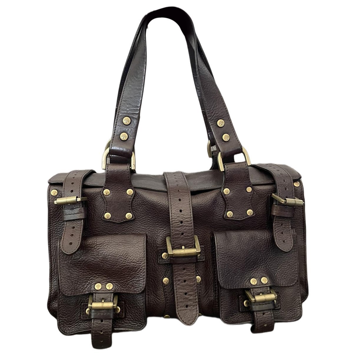 Roxanne leather handbag
