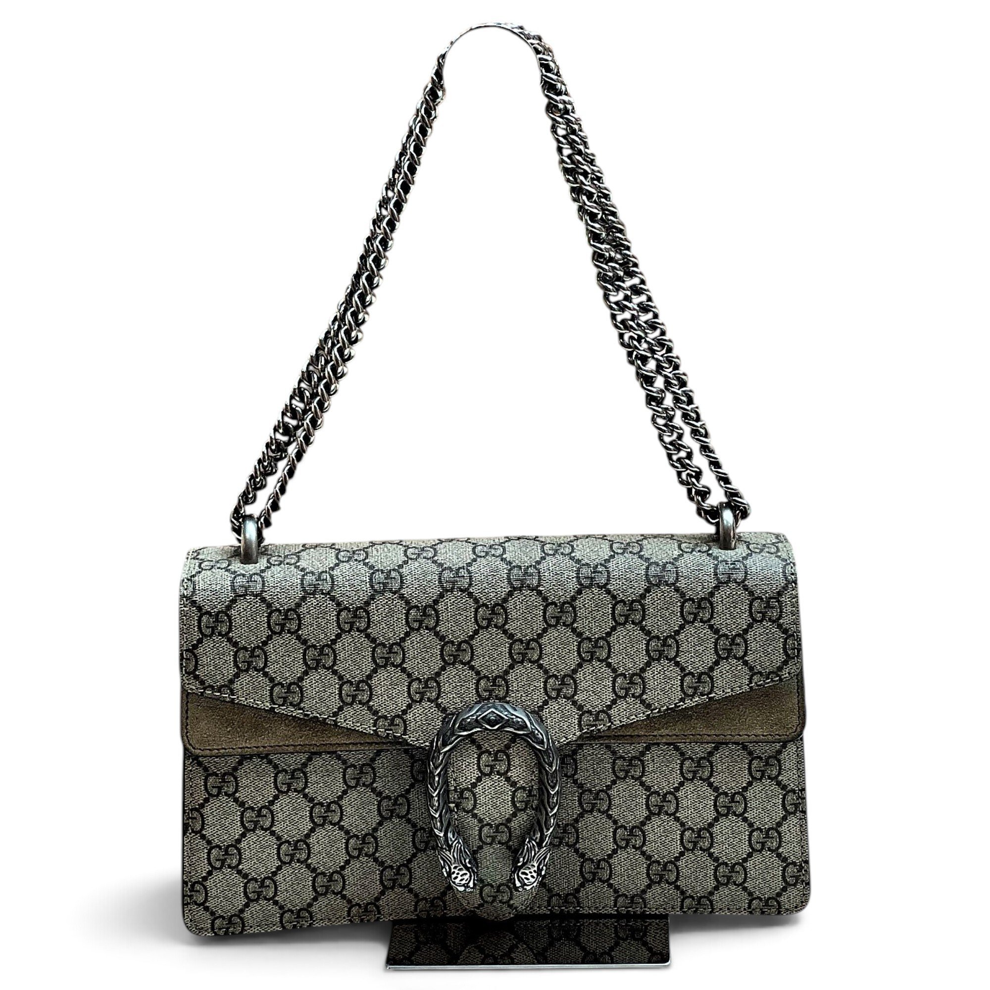 Dionysus leather handbag