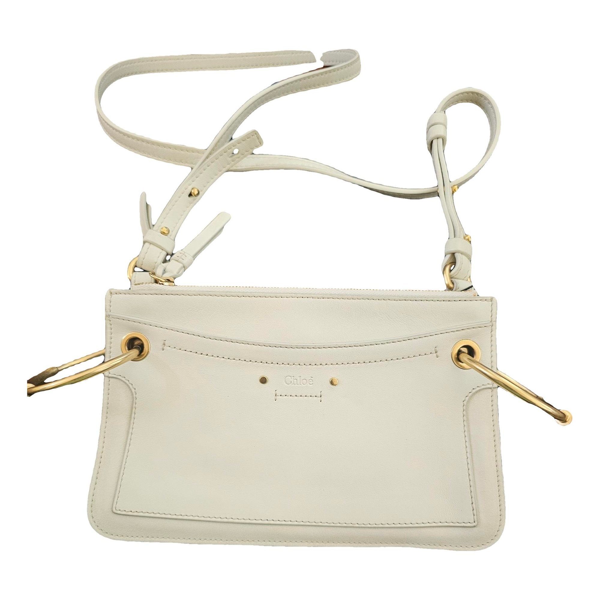Roy leather crossbody bag