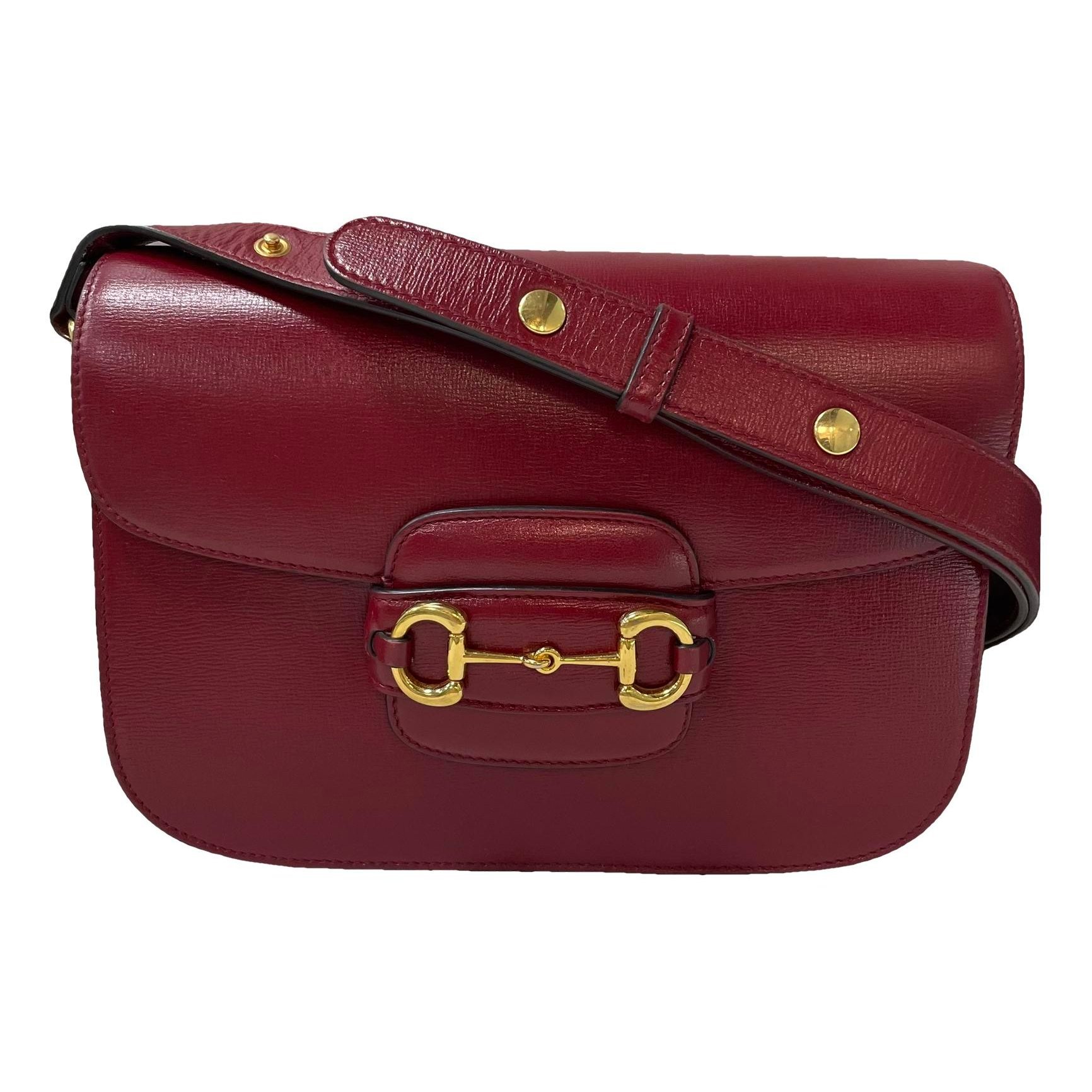 Horsebit 1955 leather handbag