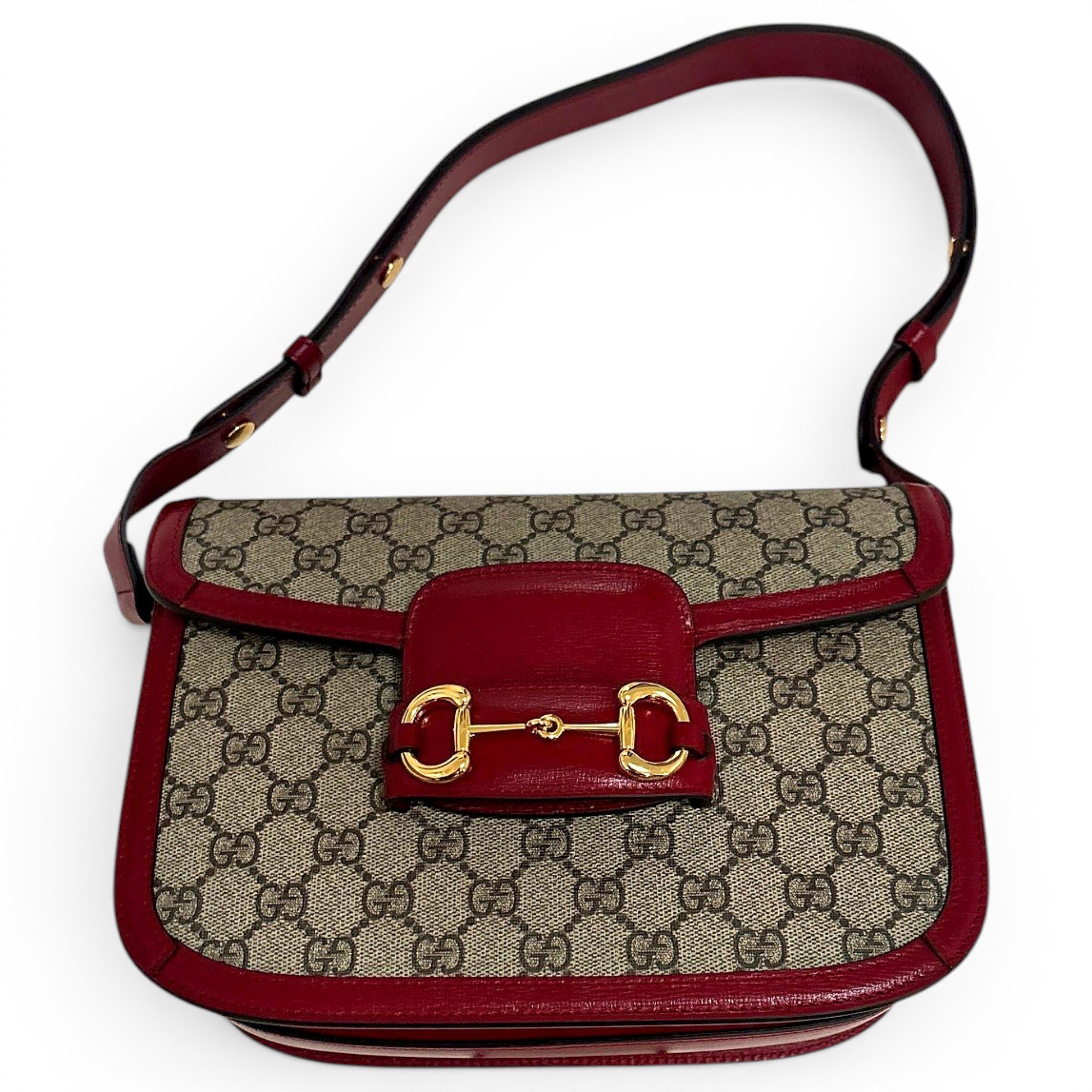 1955 leather handbag