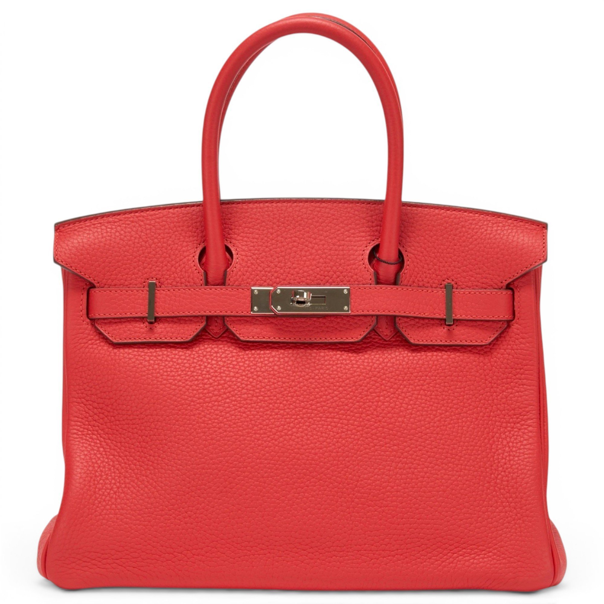 Birkin 30 leather handbag