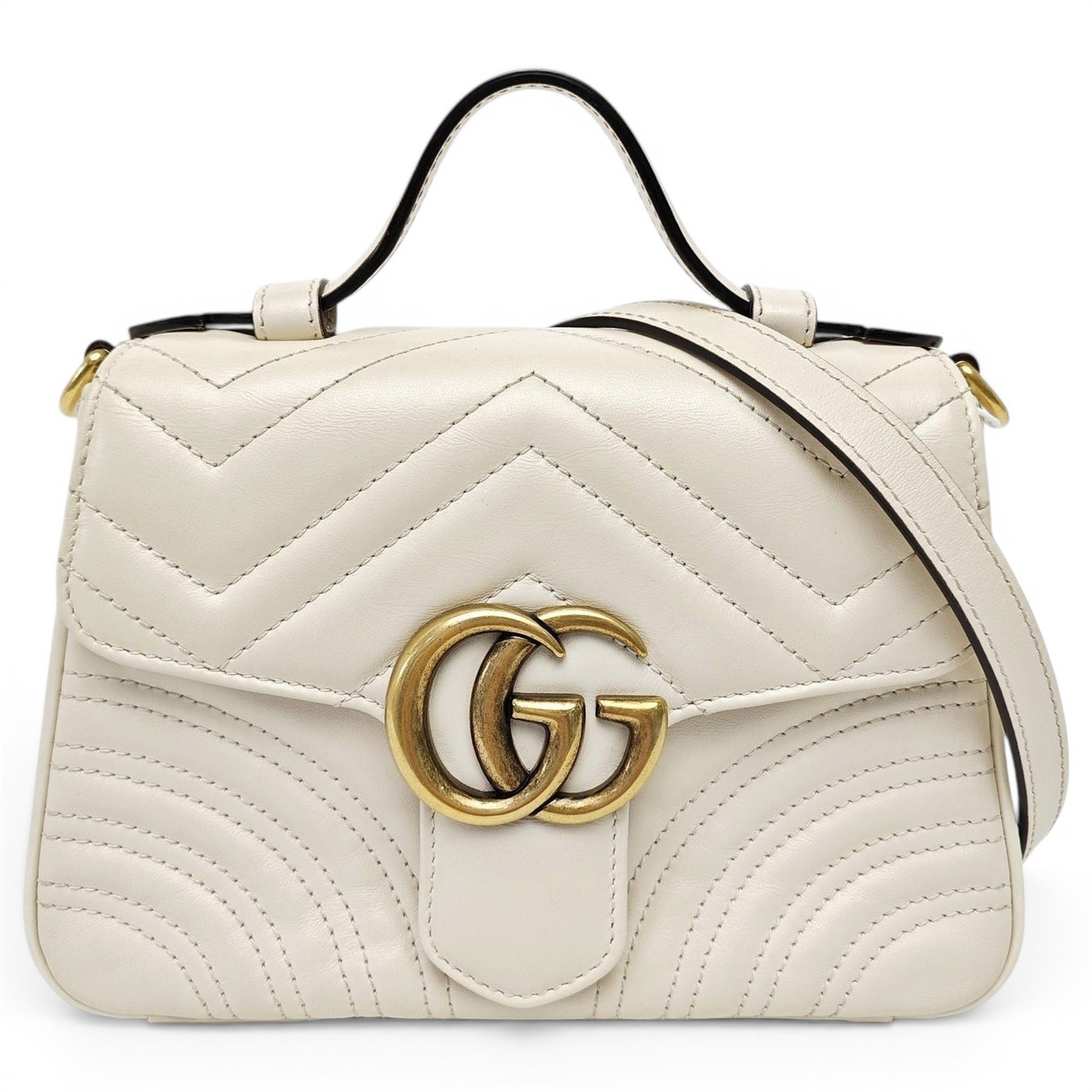 GG Marmont leather handbag