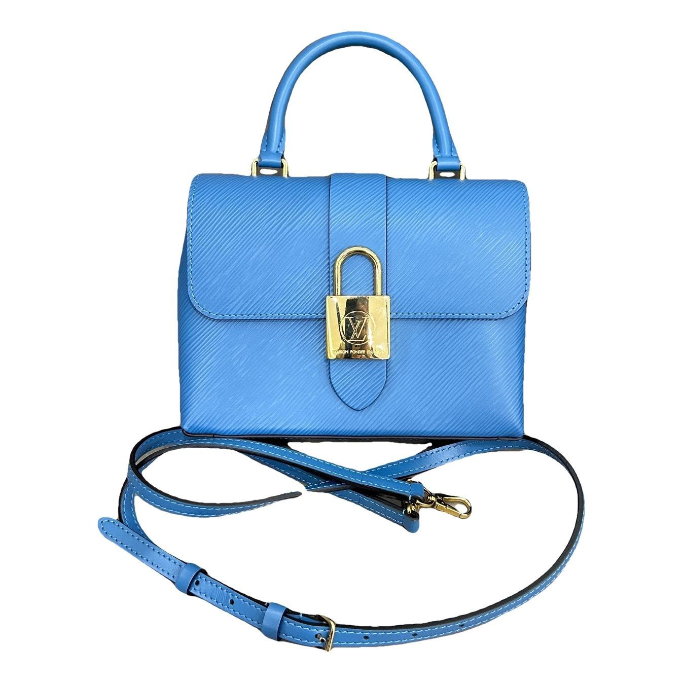Locky BB leather handbag