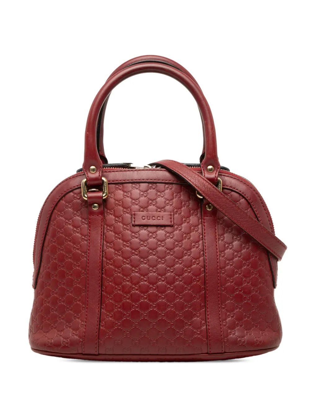 2000-2015 Mini Microguccissima Dome satchel