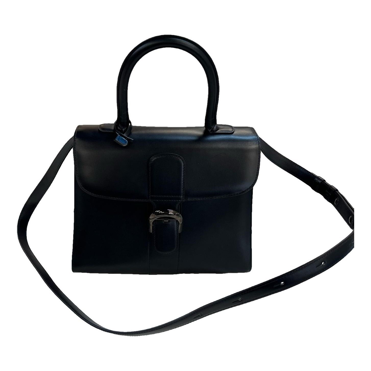 Brillant leather handbag