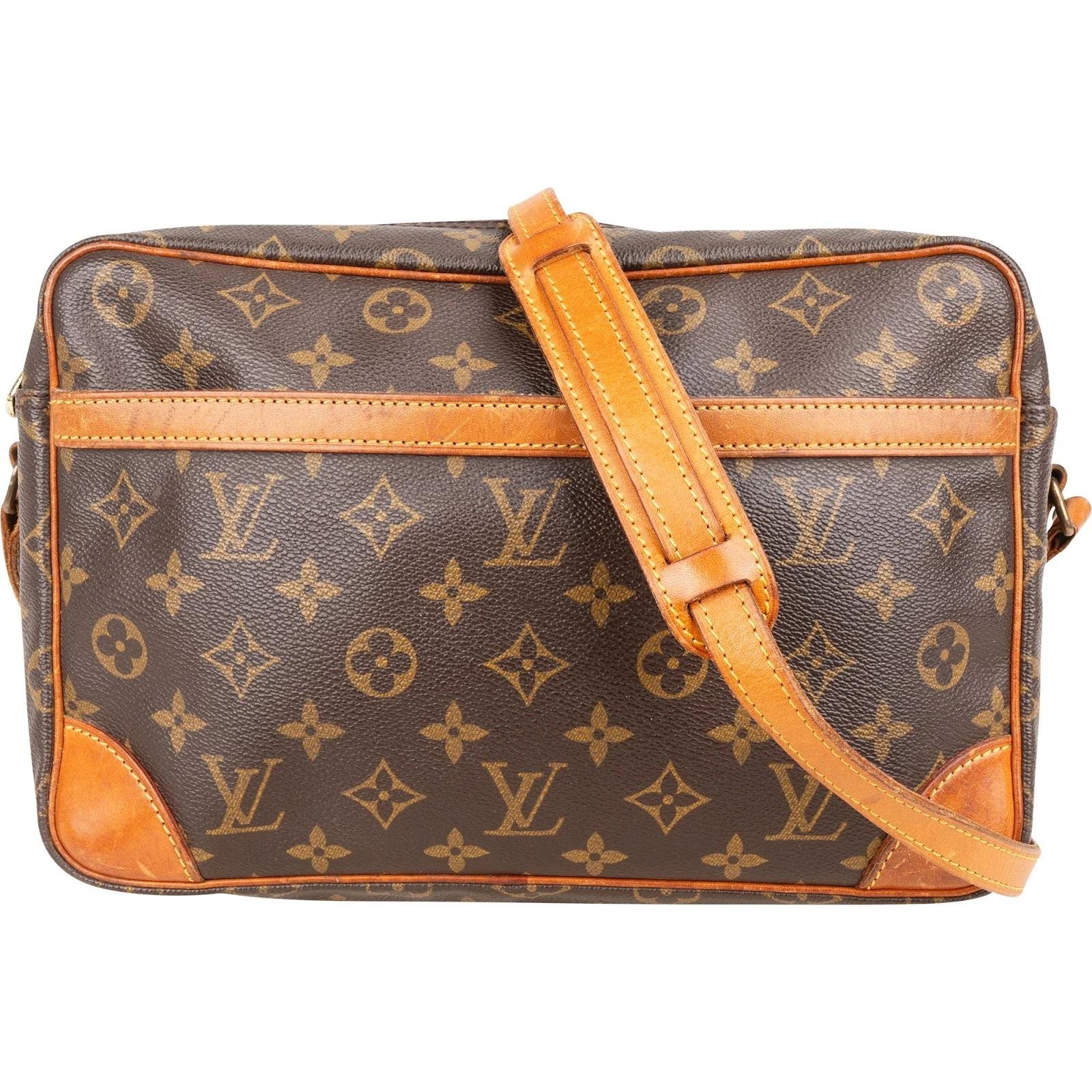 Trocadéro leather crossbody bag