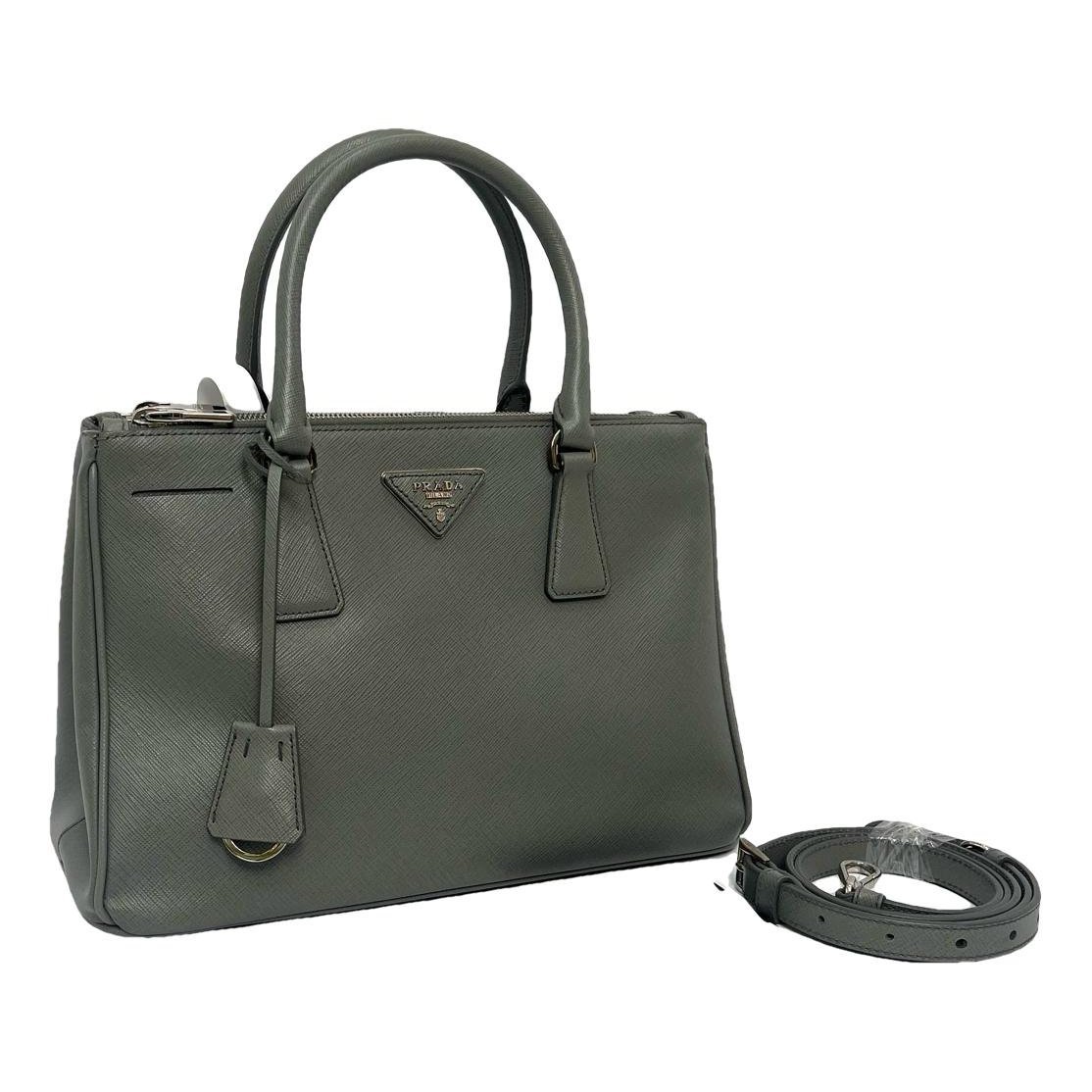 Galleria leather handbag