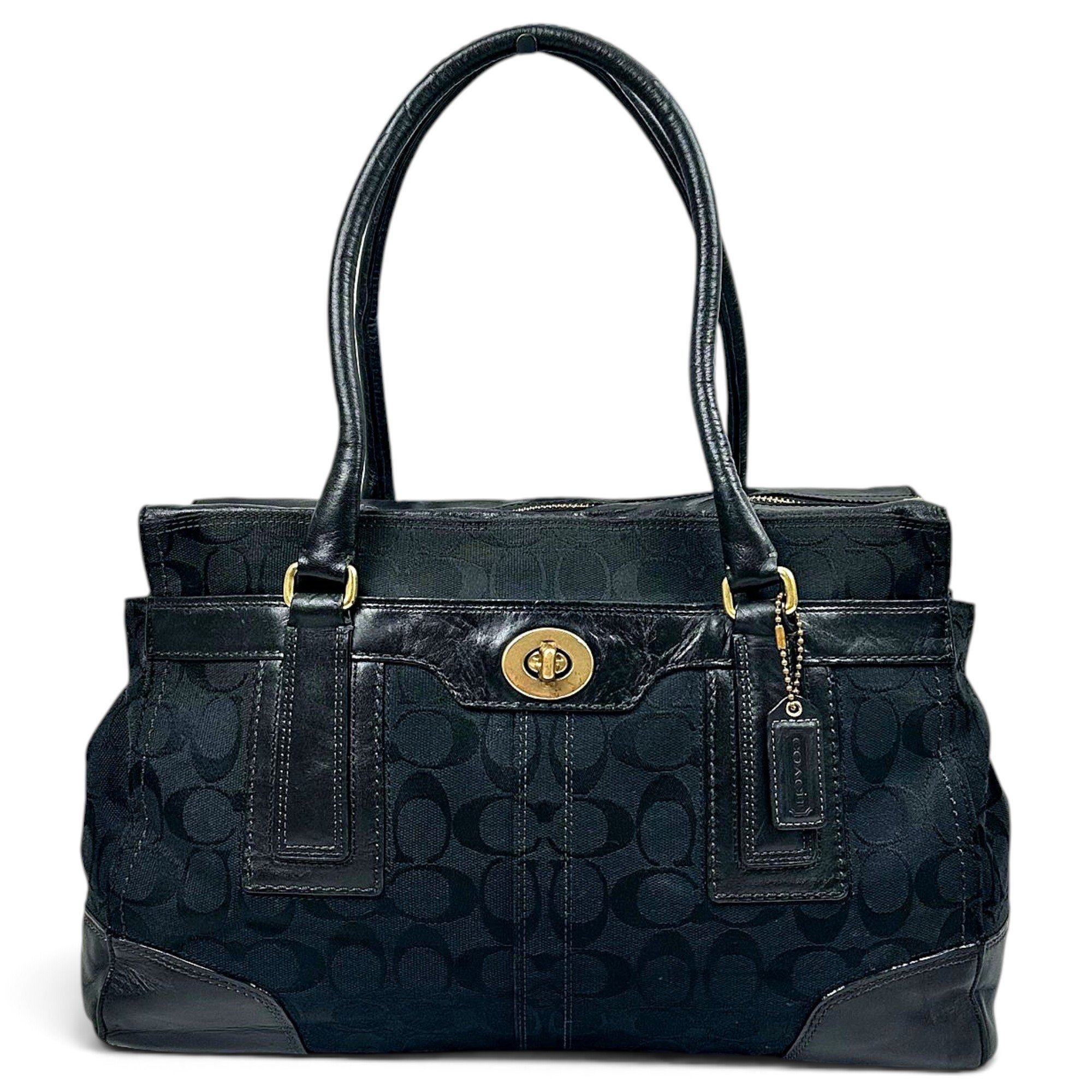Madison leather handbag