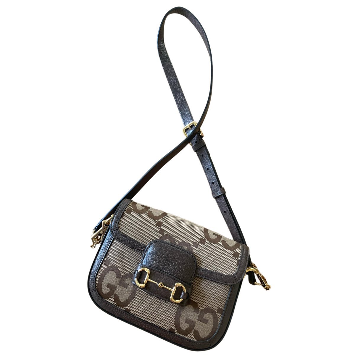 Horsebit 1955 leather handbag