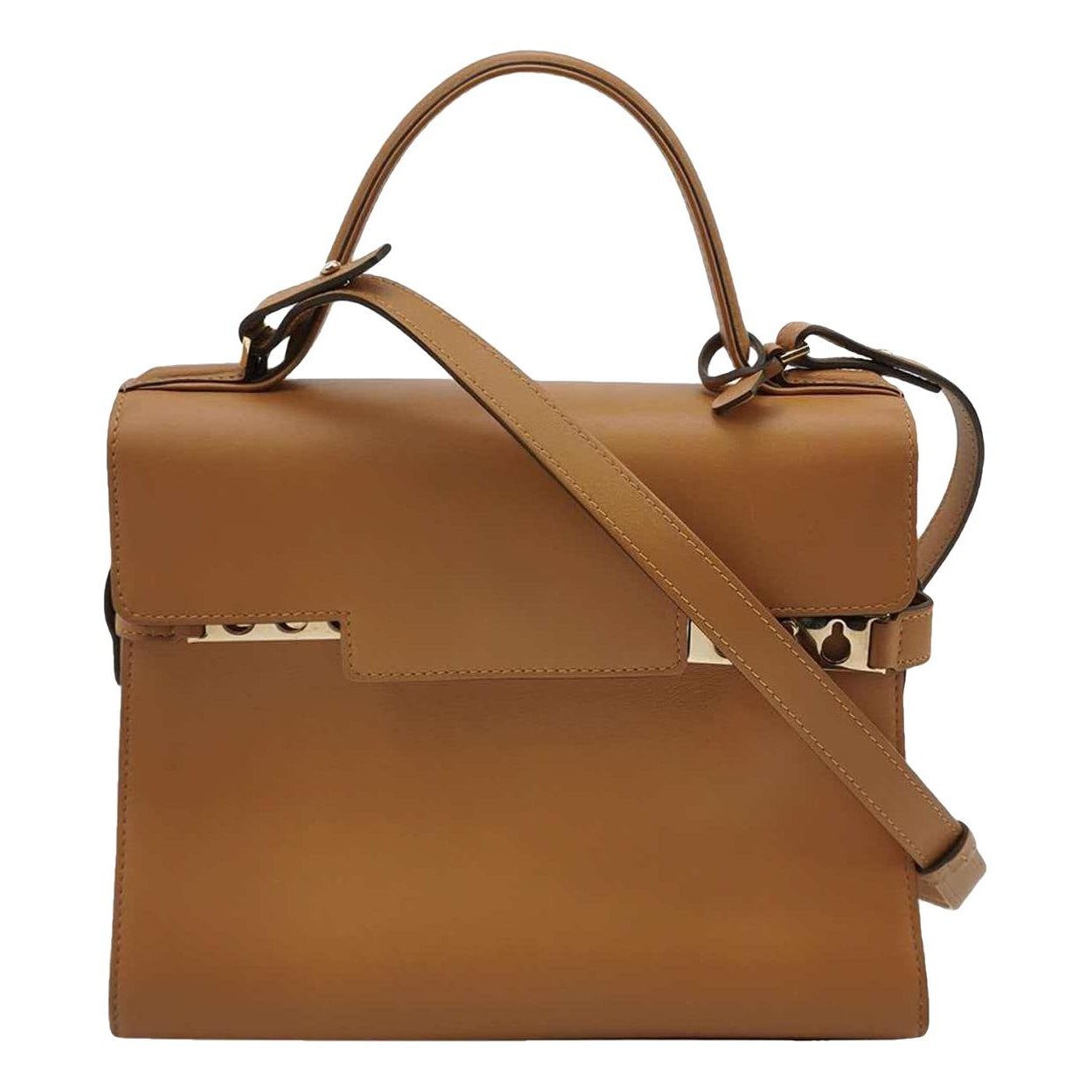 Tempête leather handbag