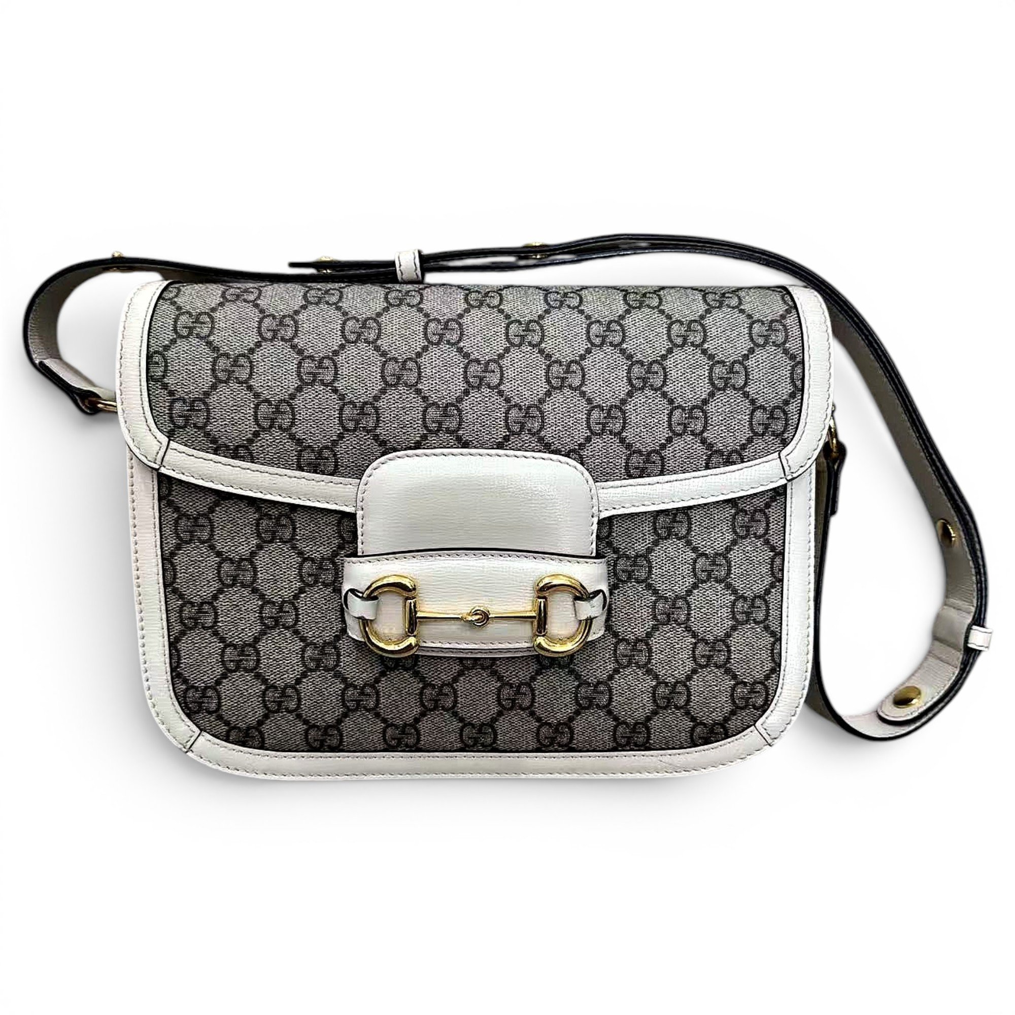 1955 leather handbag