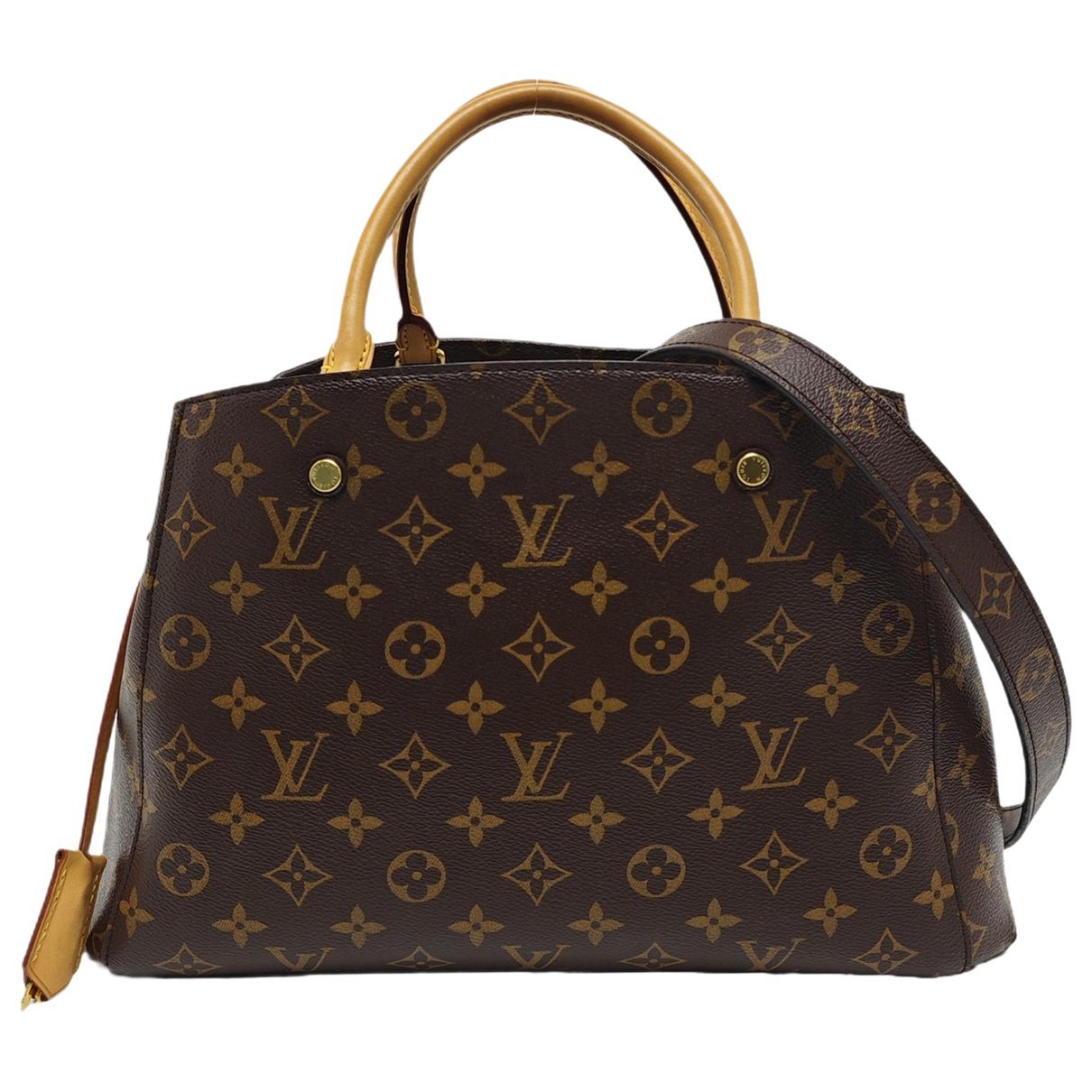 Montaigne leather handbag