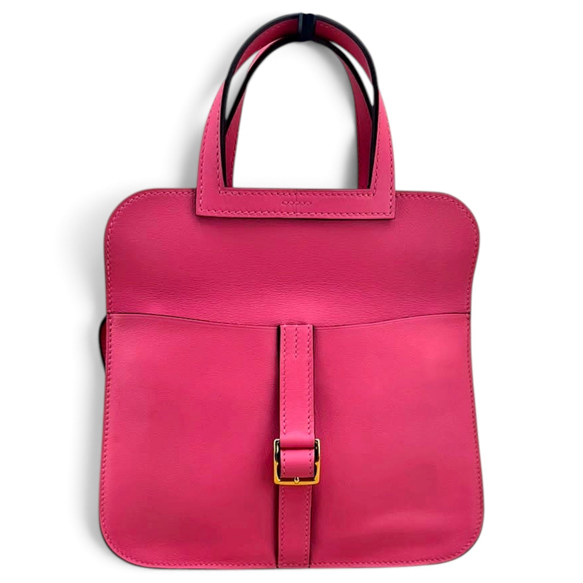 Halzan leather handbag