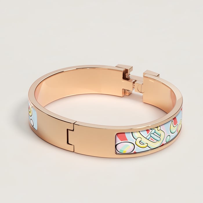 Aurore Clic H Candy Libris Bracelet