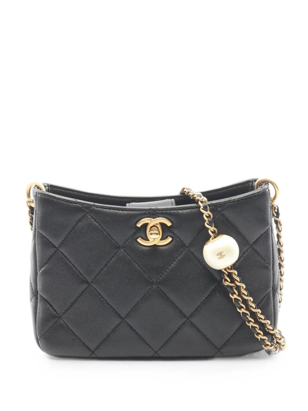 2021 logo-chain mini bag