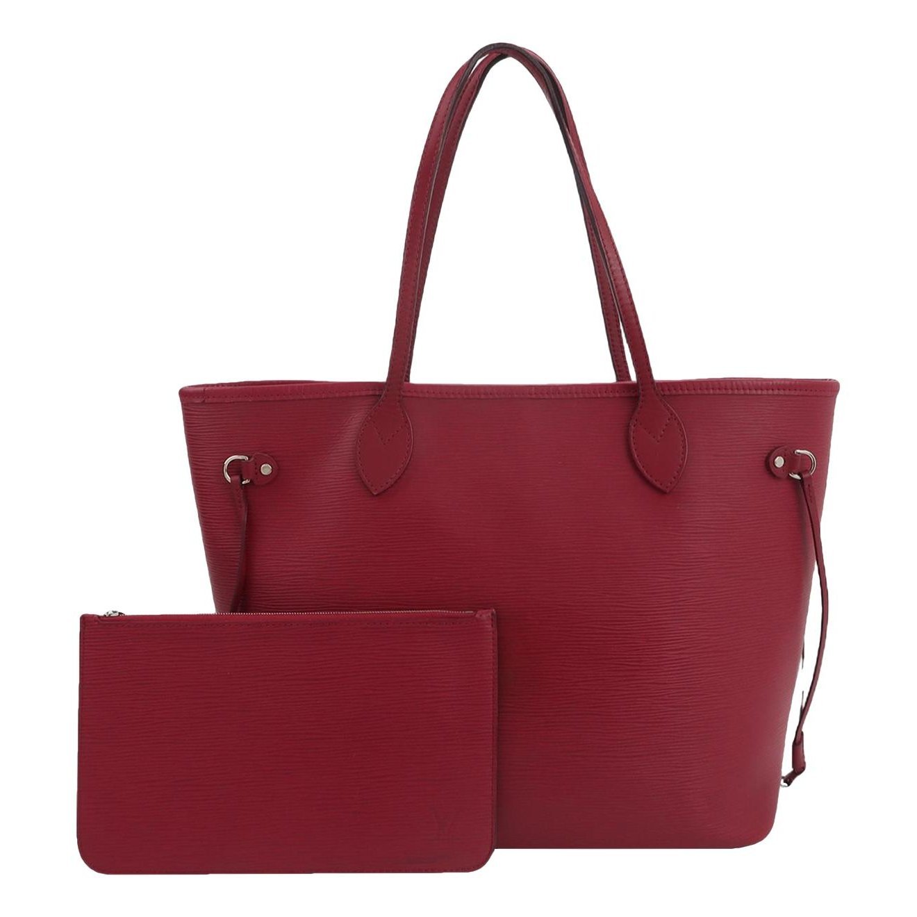 Neverfull leather tote