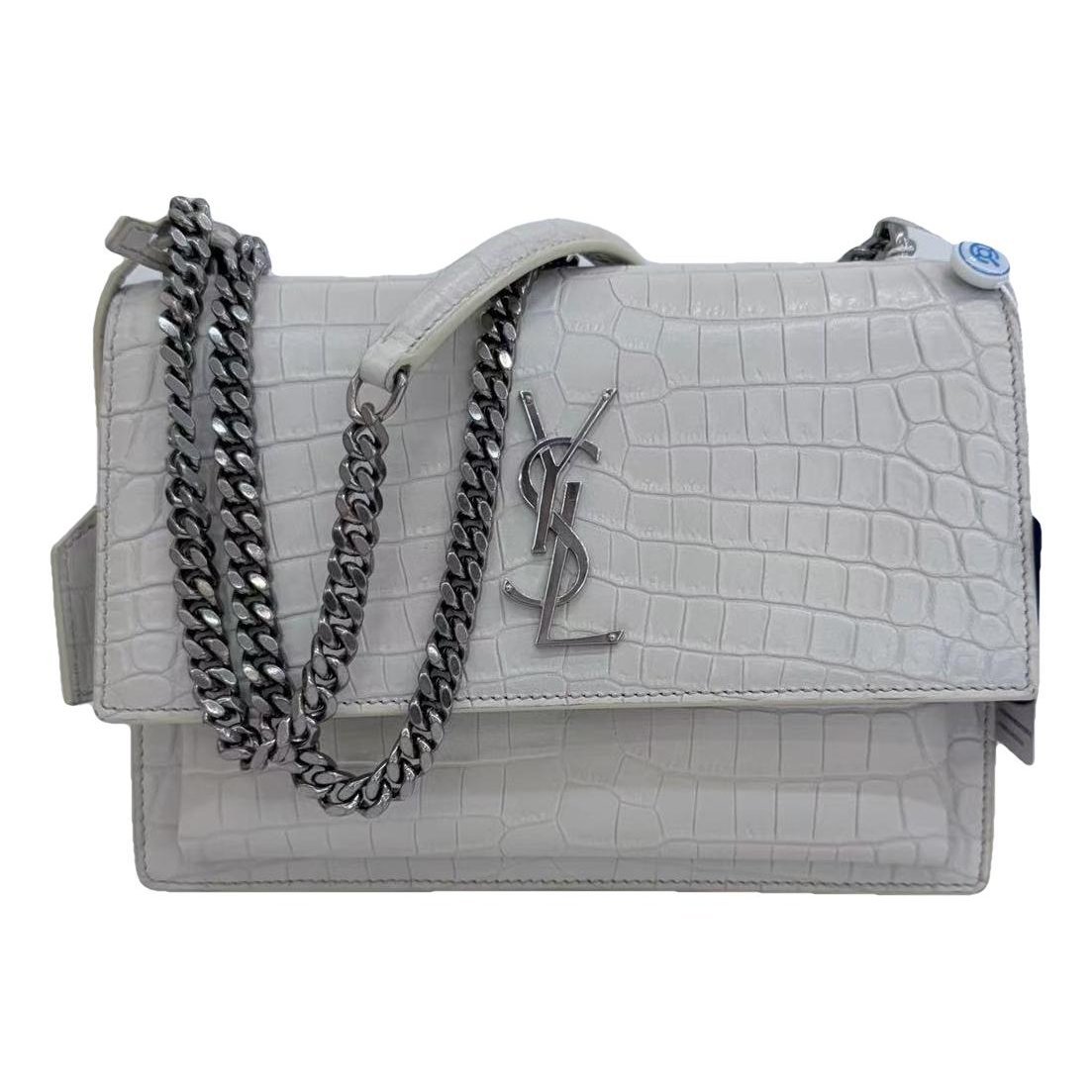 Sunset leather handbag
