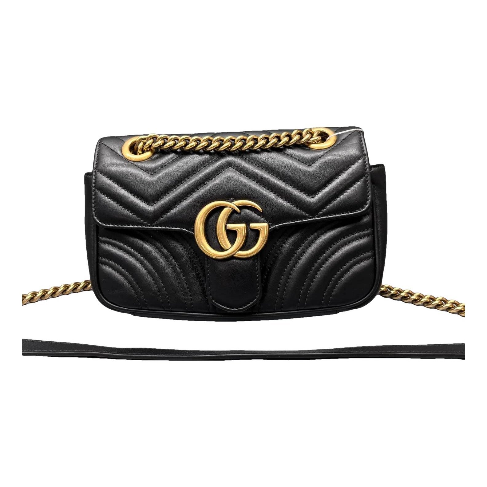 GG Marmont leather mini bag
