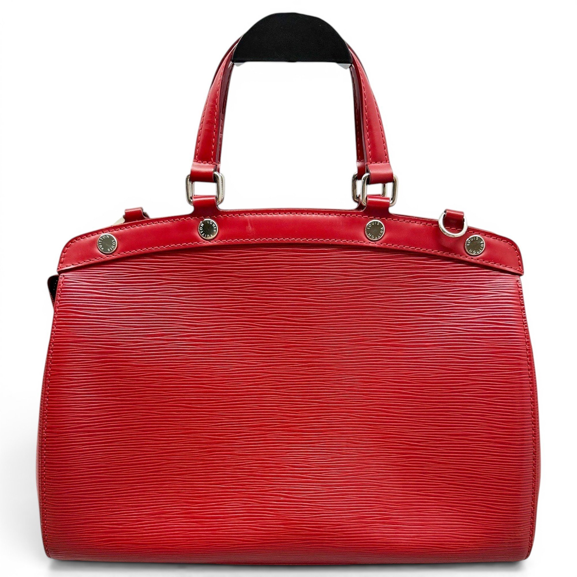 Bréa leather handbag