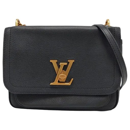 Lockme Tender leather crossbody bag