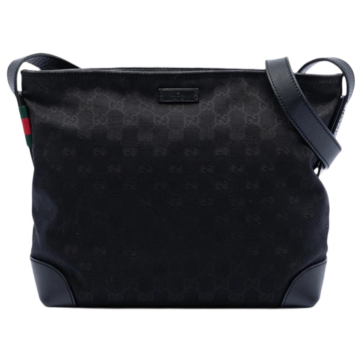 Gucci B cloth crossbody bag