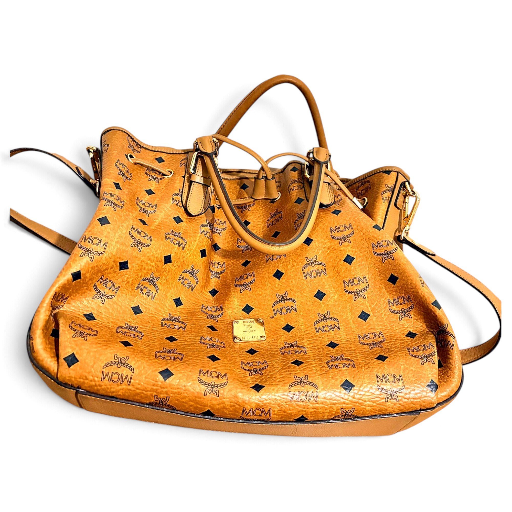 Heritage Drawstring handbag