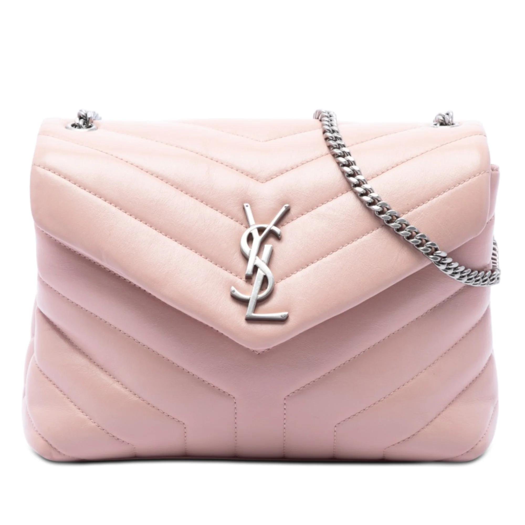 Loulou pony-style calfskin handbag