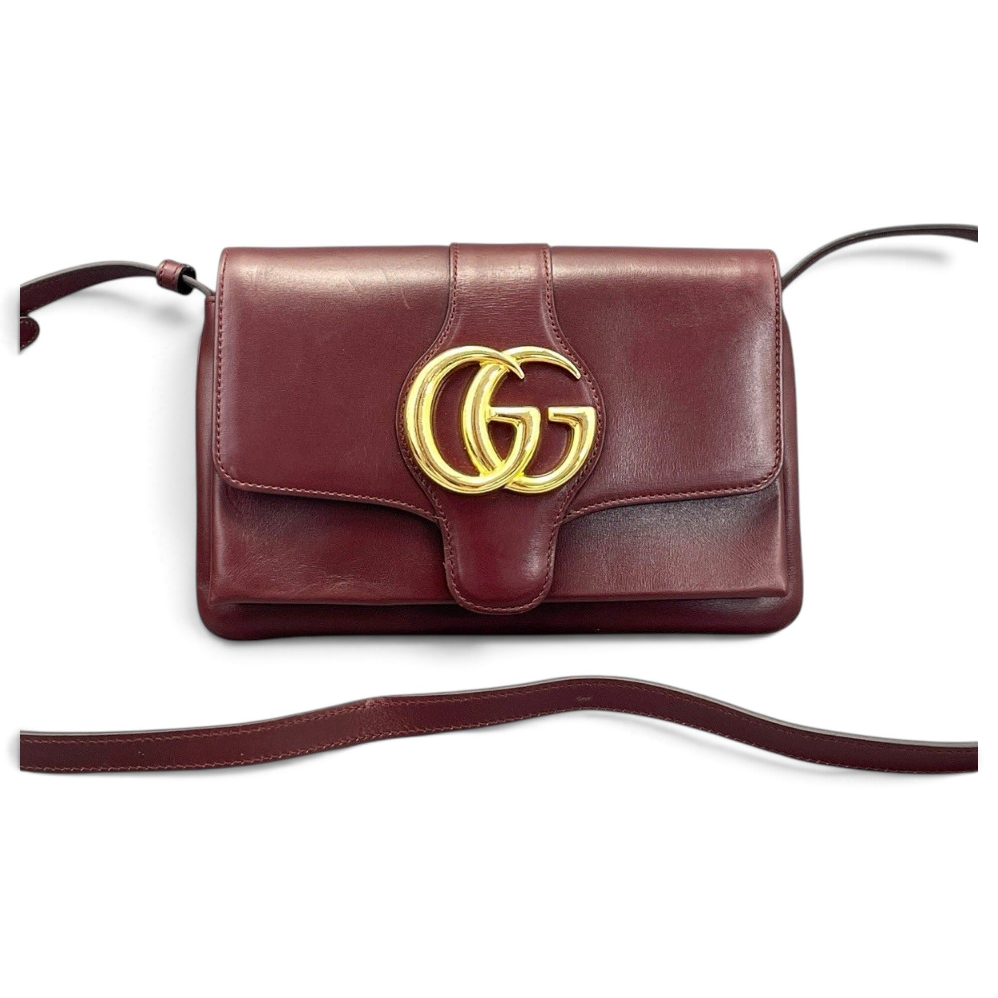 Arli leather handbag
