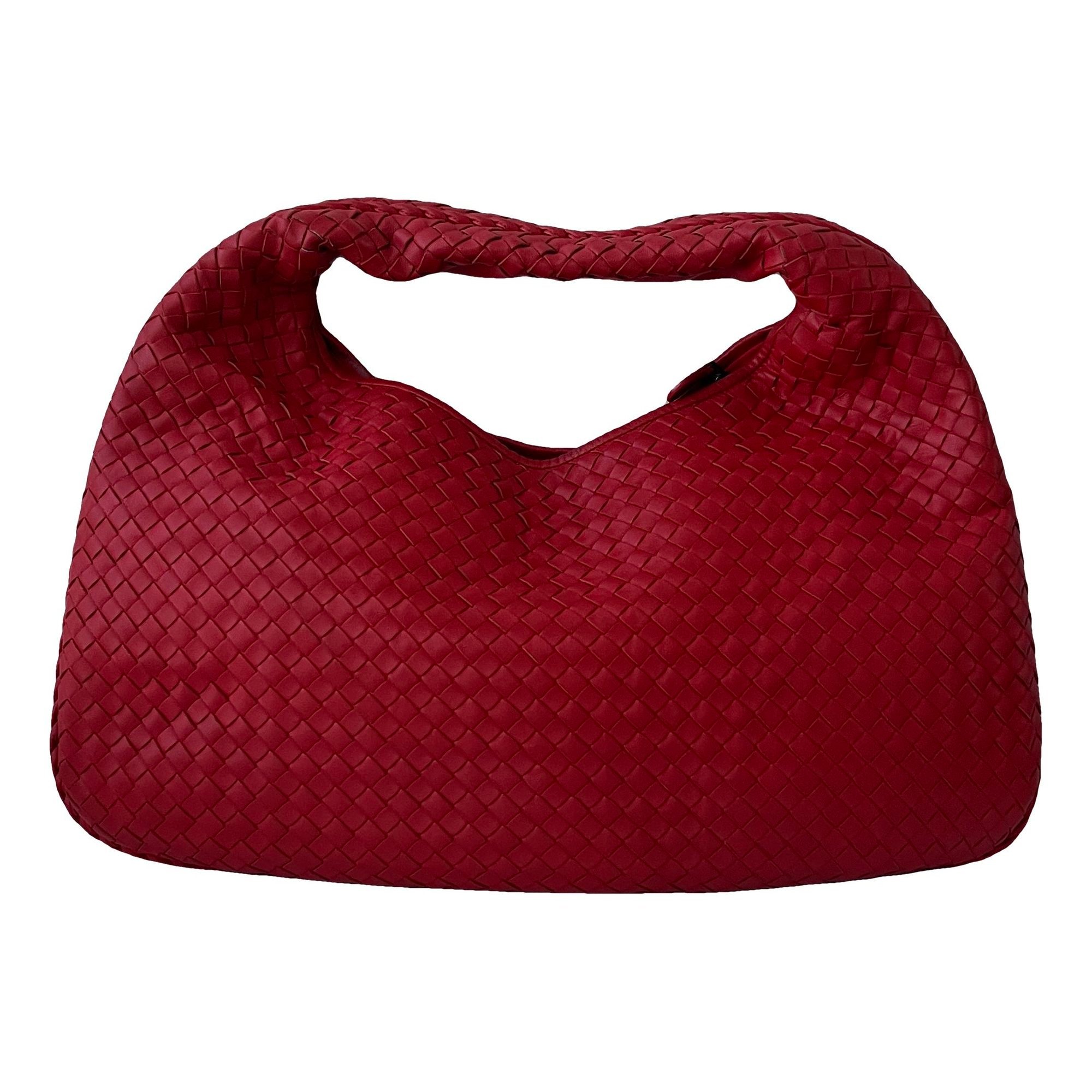 Veneta leather handbag