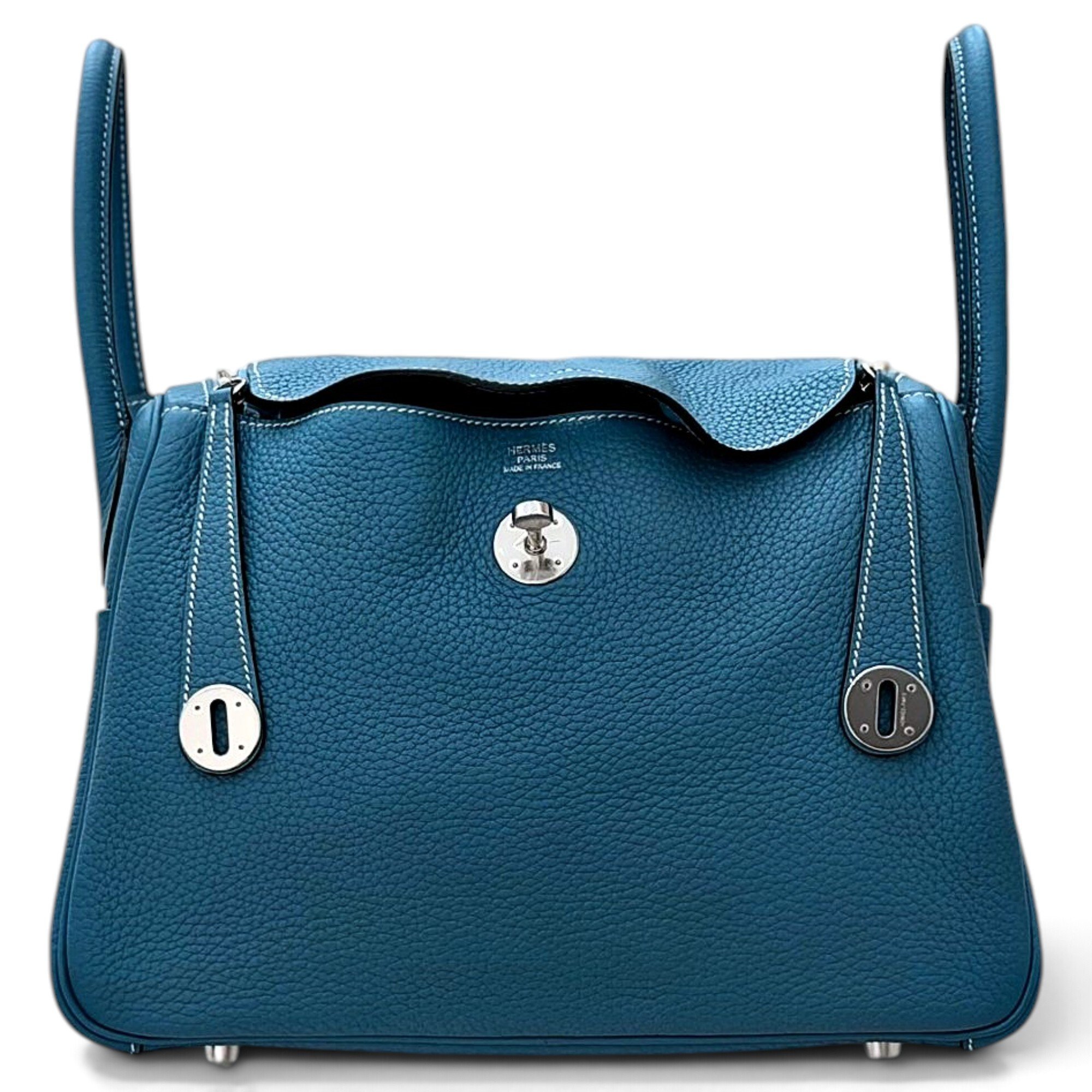 Lindy leather handbag