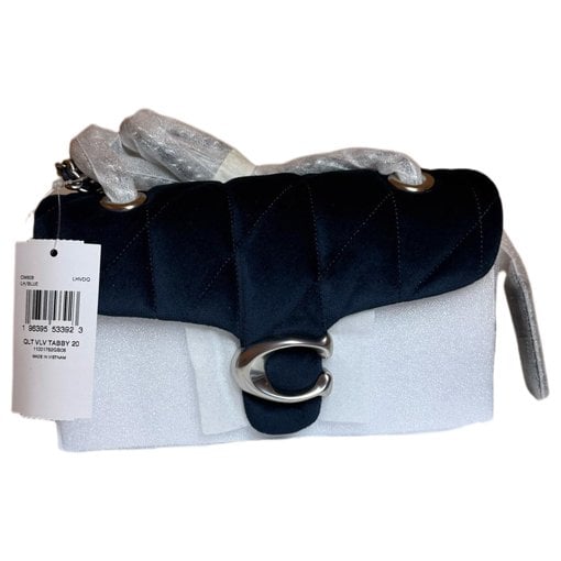 Tabby velvet crossbody bag