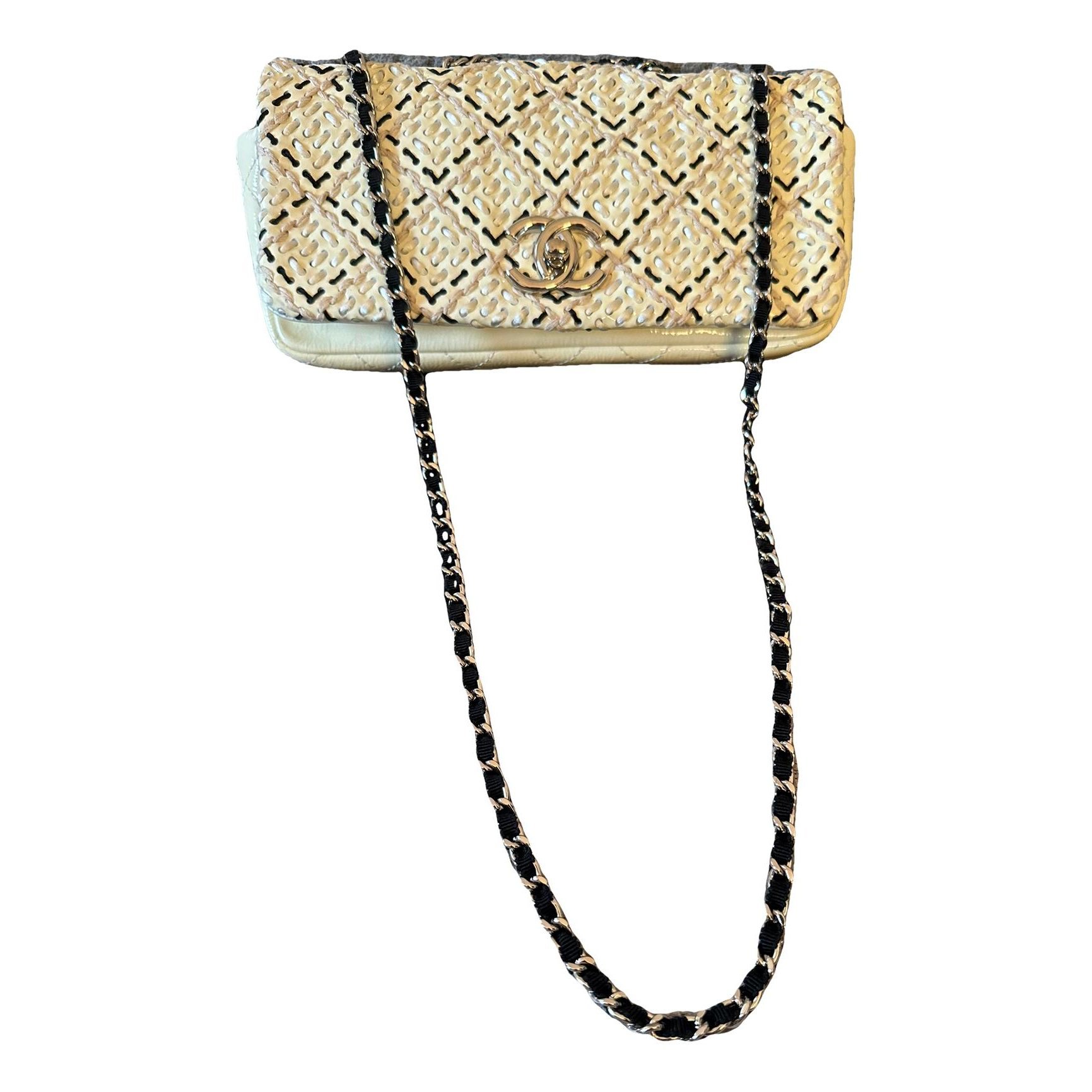 Timeless/Classique patent leather handbag