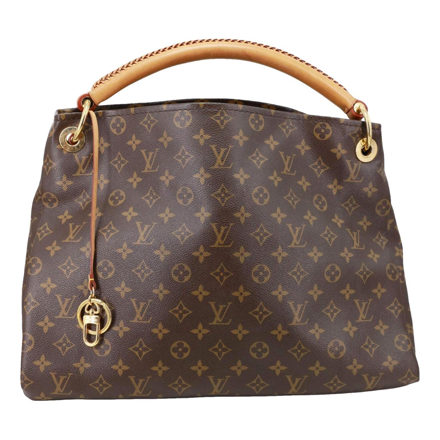Artsy cloth handbag