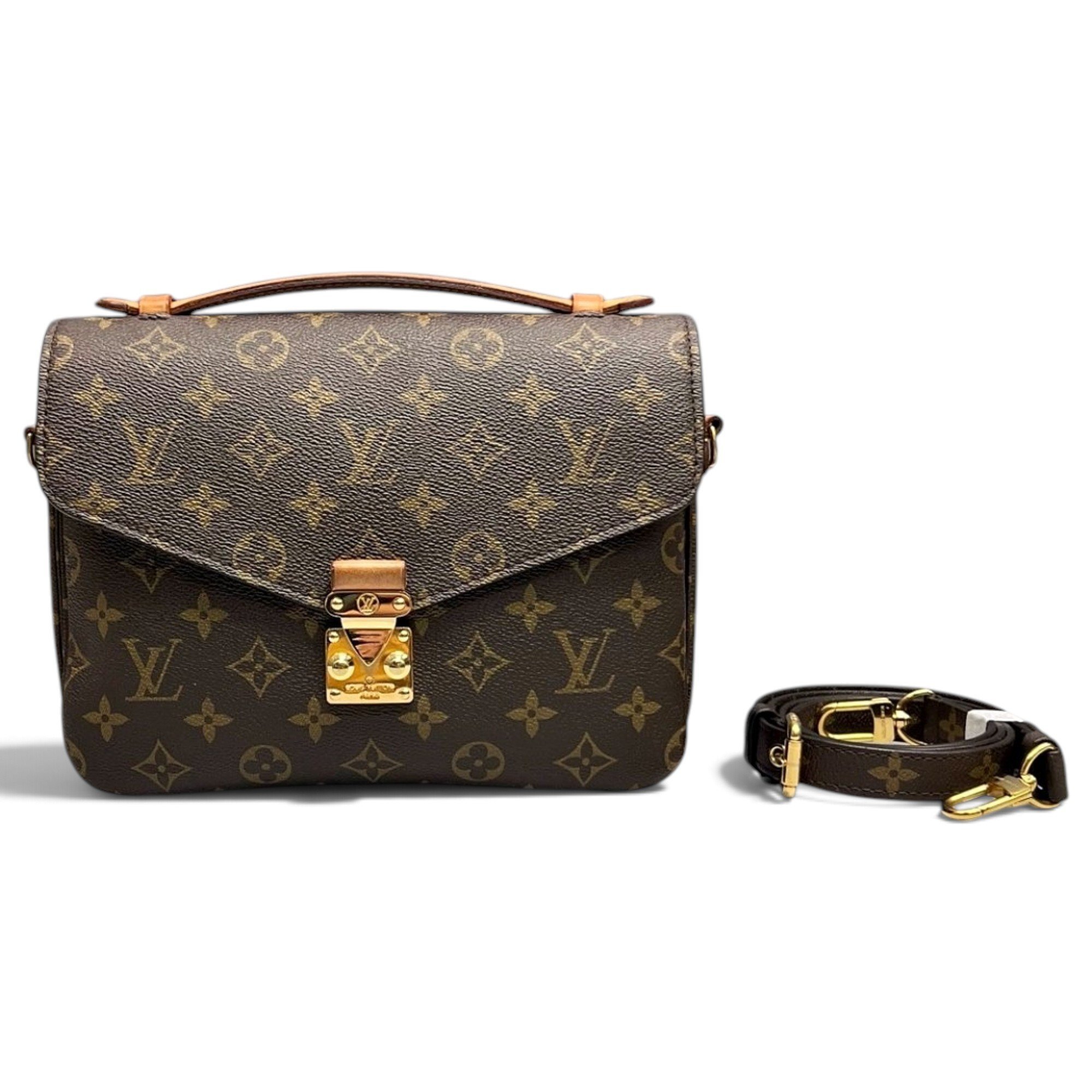 Louis Vuitton Metis cloth crossbody bag