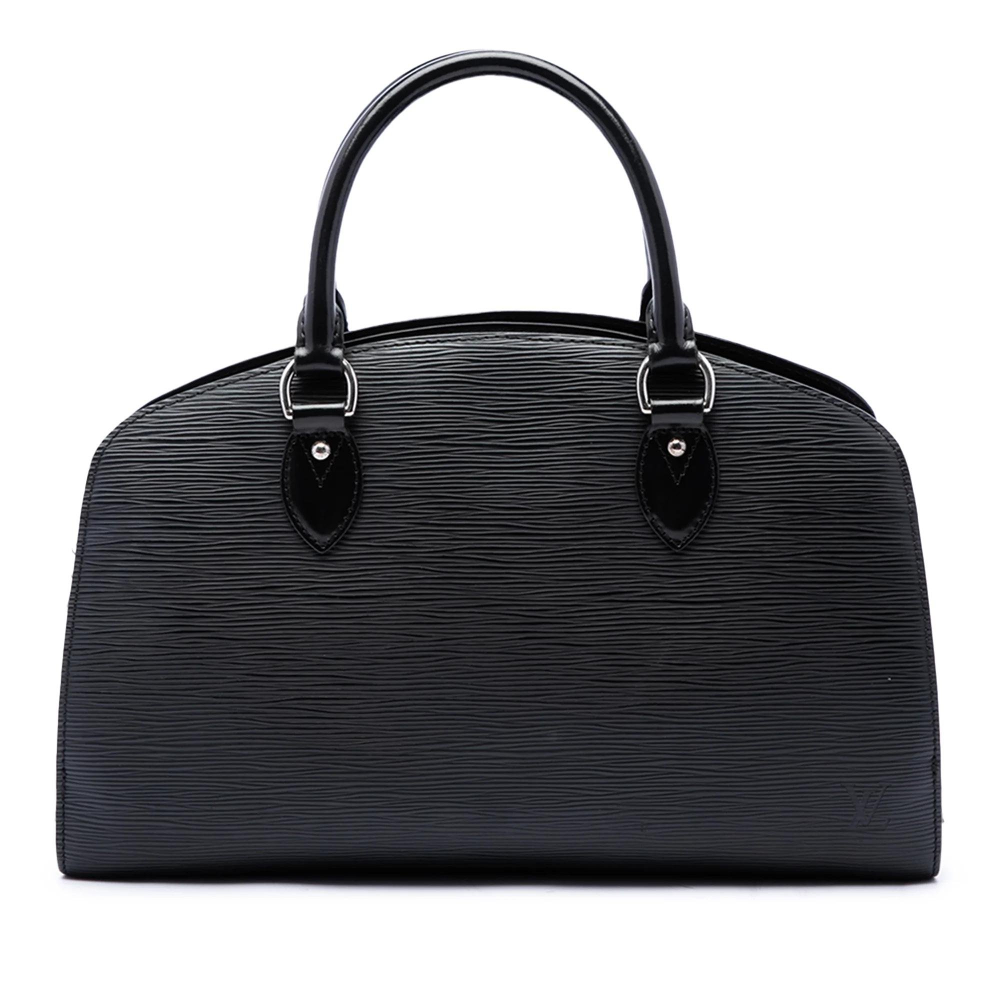 Pont Neuf leather handbag