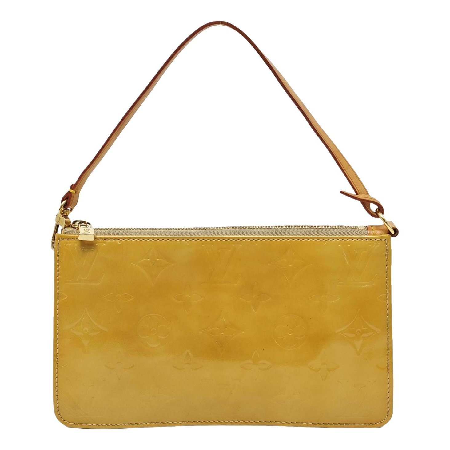 Lexington patent leather handbag