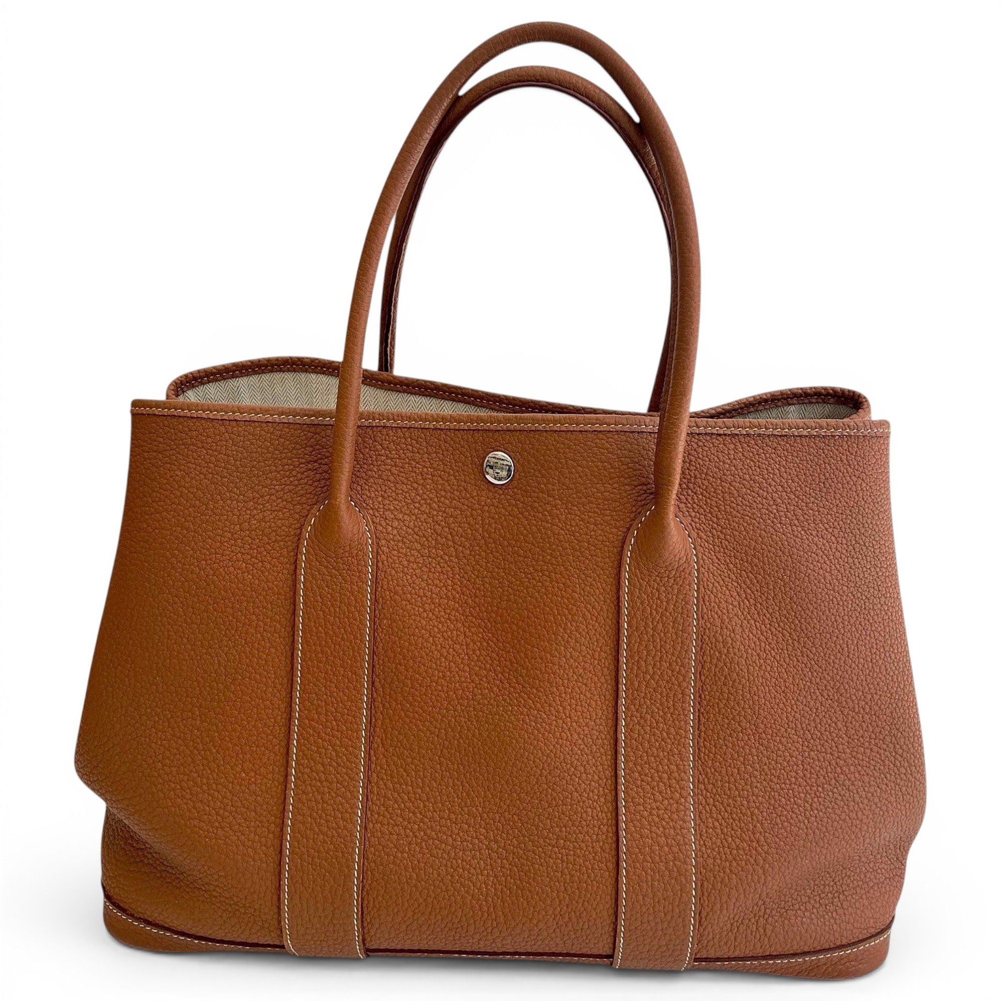 Garden Party leather tote