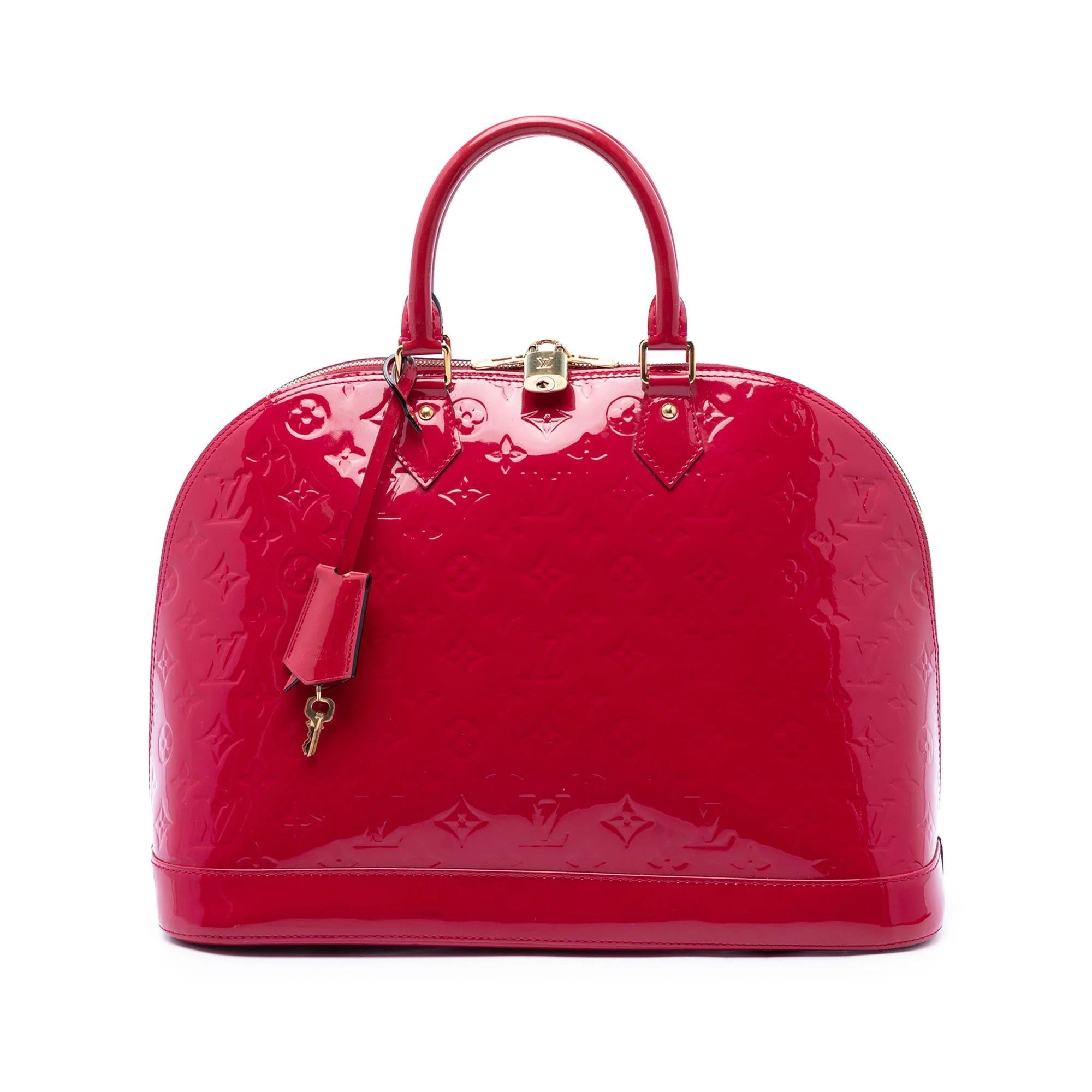 Alma leather handbag