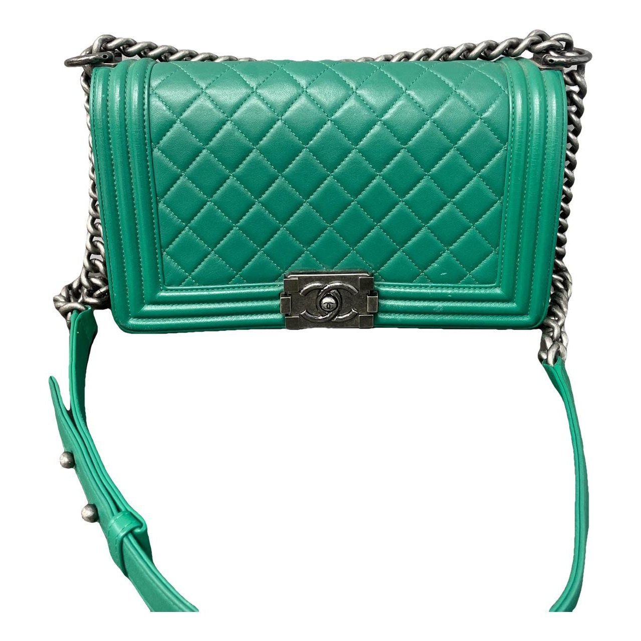 Boy leather handbag