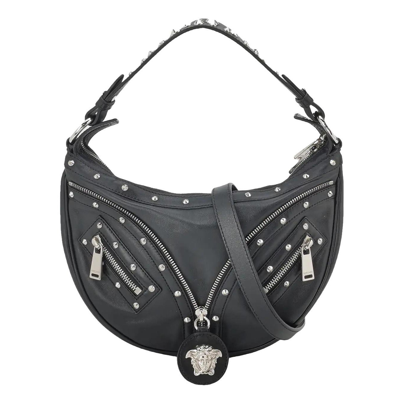 Versace Leather crossbody bag