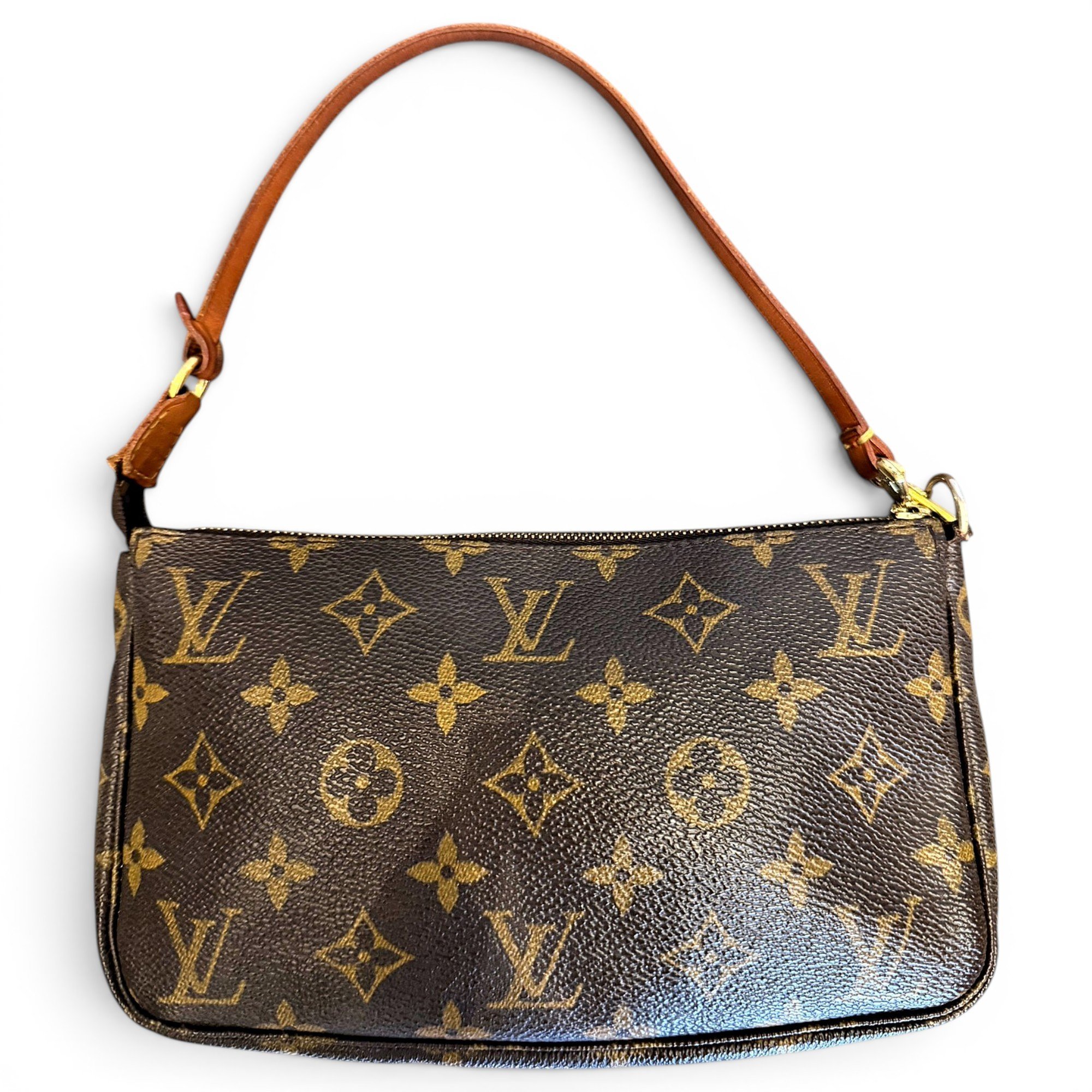 Pochette Accessoire leather handbag